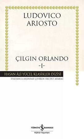 Çılgın Orlando - I - Ciltli