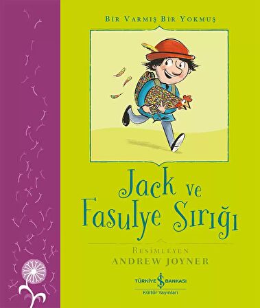 Jack ve Fasulye Sırığı - Bir Varmış Bir Yokmuş