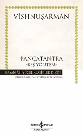 Pançatantra – Beş Yöntem