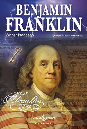 Benjamin Franklin - Karton Kapak