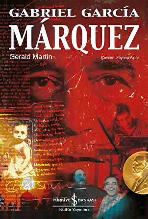 Gabriel García Márquez - Karton Kapak