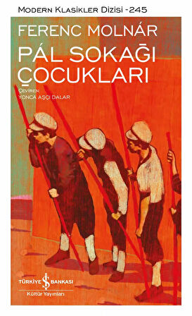 Pál Sokağı Çocukları – Sert Kapak