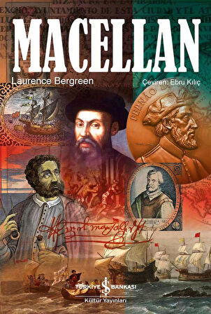Macellan - Karton Kapak