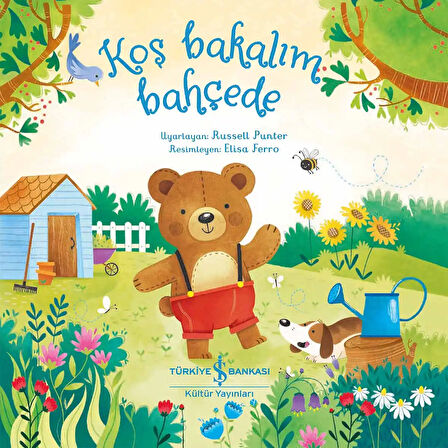 Koş Bakalım Bahçede