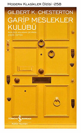 Garip Meslekler Kulübü - Sert Kapak
