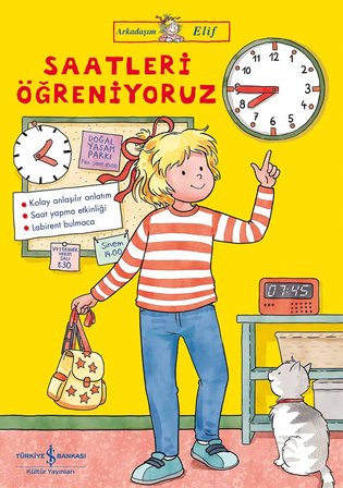Arkadaşım Elif - Saatleri Öğreniyoruz