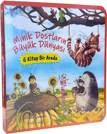 Minik Dostların Büyük Dünyası - 6 Kitap Bir Arada - Kutulu