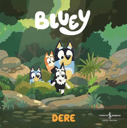 Bluey - Dere - Sert Kapak