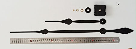 60 cm saat mekanizması 60 cm yelkovan