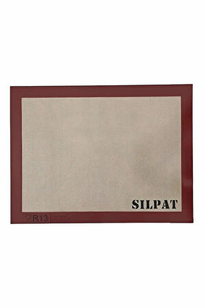 2 Adet Fırınlanabilir Kendinden Yağlı Silikon Pişirme Matı | Yıkanabilir Fırın Matı 30 x 40 cm