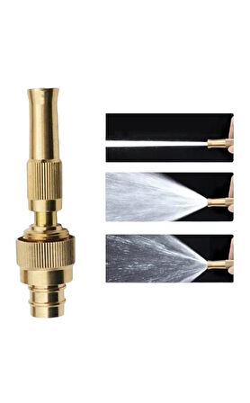 Yüksek Basınçlı Ayarlanabilir Bahçe Sulama Araba Yıkama Tazyikli Su Püskürtme Tabancası