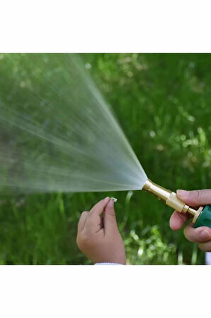 Yüksek Basınçlı Ayarlanabilir Bahçe Sulama Araba Yıkama Tazyikli Su Püskürtme Tabancası