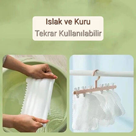 10'lu Çok Amaçlı Temizlik Eldiveni Paket Toz Alma Bezi Hassas Temizlik ve Hijyen Eldiveni