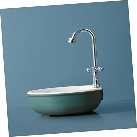 2 ADET LAVABO FİGÜRLÜ KATI SABUNLUK