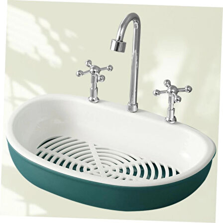 2 ADET LAVABO FİGÜRLÜ KATI SABUNLUK