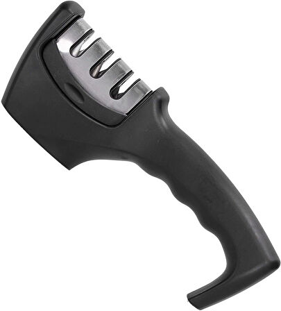 3 aşamalı ayaklı bıçak bileme aleti, pratik ve kullanışlı keskinleştirme çözümü