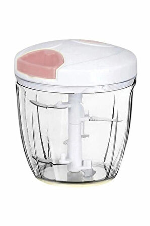 5 Bıçaklı Ipli El Rondosu Büyük Ip Çekmeli El Rondosu Beyaz