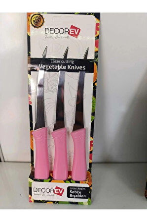 Tujo Paslanmaz Çelik 6'lı Meyve Bıçağı