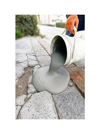 İsonem Jel Beton Çimento Esaslı Kendiliğinden Yayılan Renkli Jelbeton 20 KG
