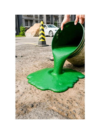 İsonem Jel Beton Çimento Esaslı Kendiliğinden Yayılan Renkli Jelbeton 20 KG