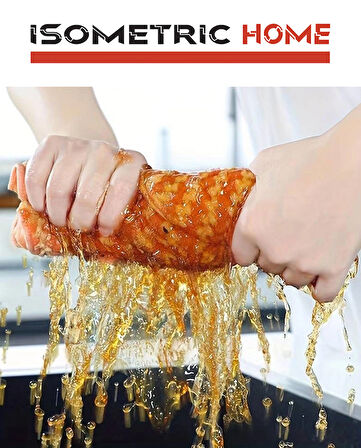 3 Adet Mikrofiber Bez 30x30, Süper Emici Mercan Polar Kumaş, Koku Yapmaz, Nem ve Bakteri Önler Çeyiz