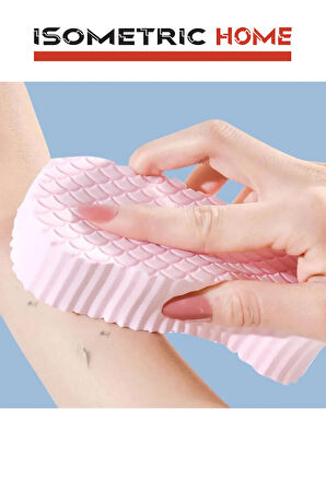 Ölü Deri Temizleyici Sihirli Banyo Lifi Peeling Bez Vucüt Duş Süngeri Masaj