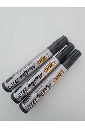 Markör Permanent 1.7 MM Yuvarlak Uçlu Siyah (1 adet)