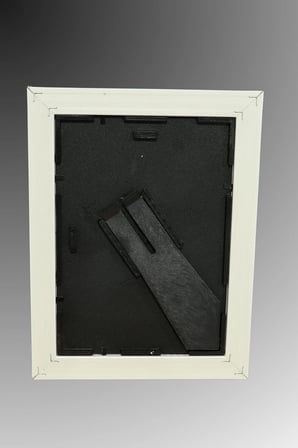Dekoratif Lüks Antik 10X15 İşlemeli Gold Plastik Fotoğraf Çerçevesi