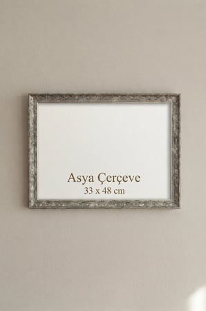33 x 48 cm İstanbul Serisi İşlemeli Camlı Oda Mutfak Salon Koridor Avukat Ruhsatnamesi Poster ve Resim Çerçevesi