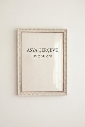 35 x 50 cm İstanbul Serisi İşlemeli Camlı Oda Mutfak Salon Koridor Poster ve Resim Çerçevesi