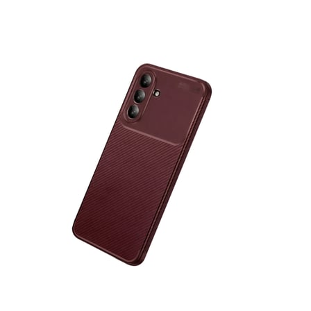 Samsung Galaxy A37 5g Auto Focus Karbon Kapak - Bordo