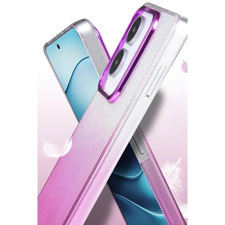 Xiaomi Redmi Note  g Glossy Kapak - Pembe
