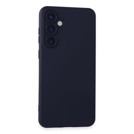Samsung Galaxy S Kılıf Nano İçi Kadife Silikon - Lacivert