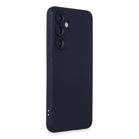 Samsung Galaxy S Kılıf Nano İçi Kadife Silikon - Lacivert