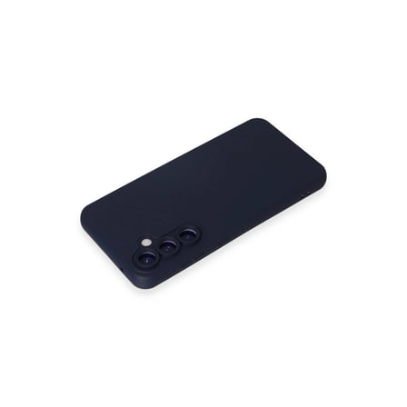 Samsung Galaxy S Kılıf Nano İçi Kadife Silikon - Lacivert