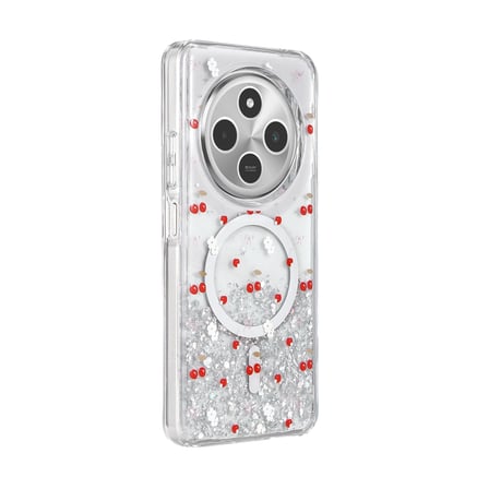 Onegif Xiaomi Redmi 14c Misk Simli Magsafe Kapak - Desen 5