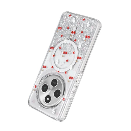 Onegif Xiaomi Redmi 14c Misk Simli Magsafe Kapak - Desen 5