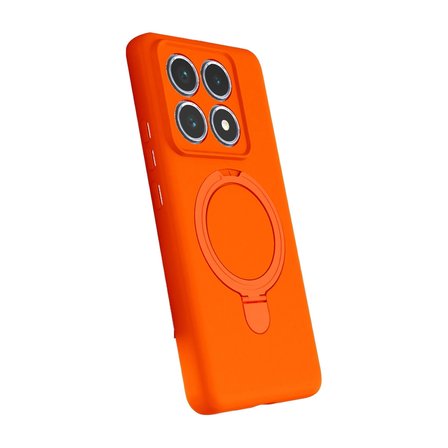 Xiaomi Mi t Pro Regal Magsafe Standlı Kapak - Turuncu