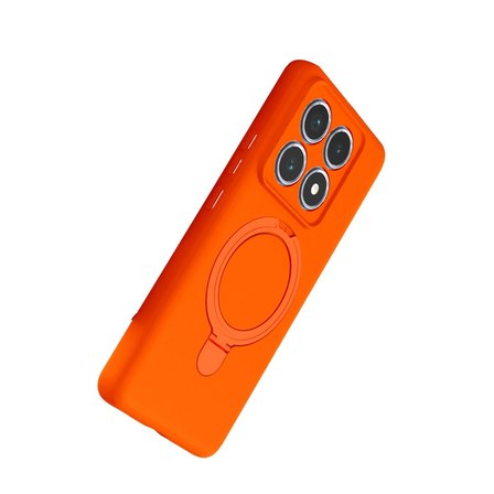 Xiaomi Mi t Pro Regal Magsafe Standlı Kapak - Turuncu