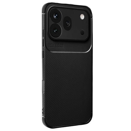 Huawei Honor  Pro Auto Focus Karbon Kapak - Siyah
