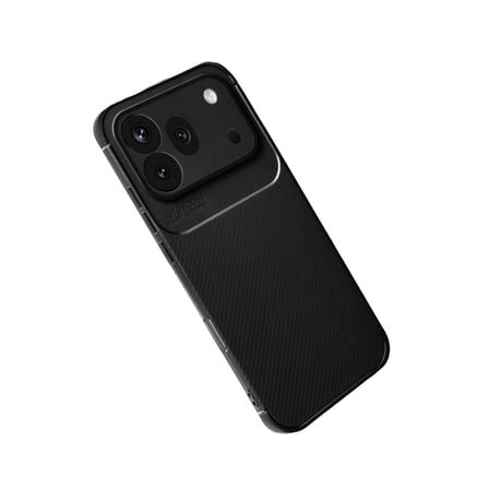 Huawei Honor  Pro Auto Focus Karbon Kapak - Siyah