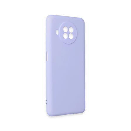 Xiaomi Mi 10t Lite Kılıf Nano İçi Kadife Silikon - Lila