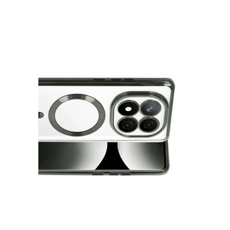Xiaomi Redmi Note 15 4g Kross Magneticsafe Kapak - Koyu Yeşil