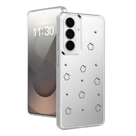 Samsung Galaxy S Plus Fiyonk Desenli Kapak - Desen