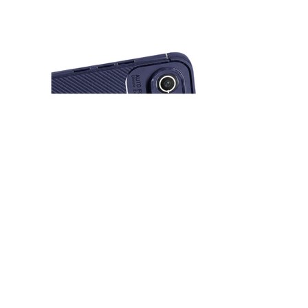 Tecno Spark Slim 5g Auto Focus Karbon Kapak - Lacivert