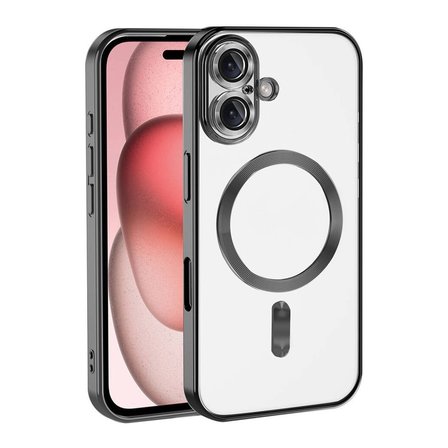 Apple Uyumlu İphone Kross Magneticsafe Kapak - Siyah
