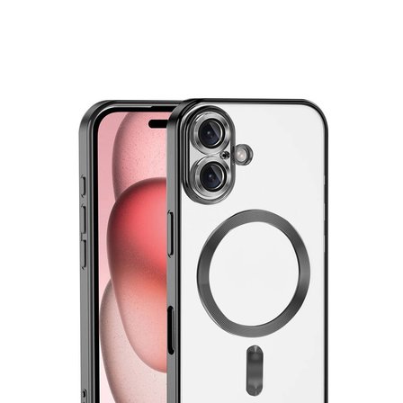 Apple Uyumlu İphone Kross Magneticsafe Kapak - Siyah