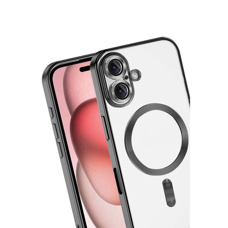 Apple Uyumlu İphone Kross Magneticsafe Kapak - Siyah