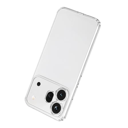 Huawei Honor  Pro Lüx Şeffaf Silikon - Şeffaf
