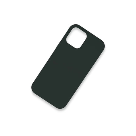 Apple Uyumlu İphone Pro Kılıf Lansman Legant Silikon - Koyu Yeşil